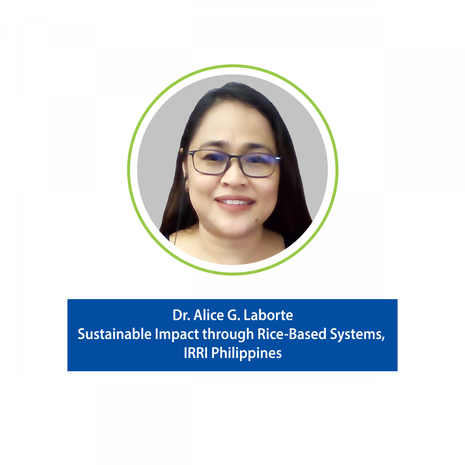 Dr. Alice G. Laborte AGRITECHNICA ASIA